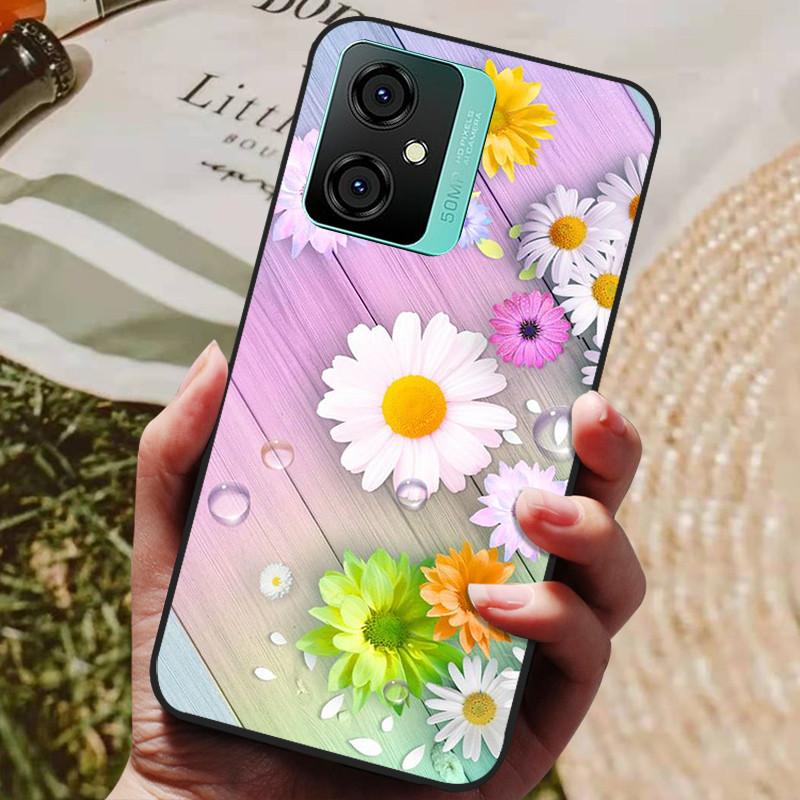 Per Custodia Blackview Oscal Tiger 10 Custodie Morbide in Silicone TPU Antiurto per Copertura Telefono Blackview Oscal Tiger10 Gusci Protettivi