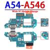 Porta Caricatore Dock USB per Samsung Galaxy A54 A05 A05S A04 A04E A04S A14 A24 A34 A15 A25 A35 A55 4G 5G Modulo Scheda di Ricarica