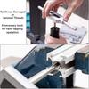 Set of metric plug taps with manual screw thread 3F M3 M4 M5 M6 M8 M10 M12 with adjustable tap wrench 1/16-1/4"