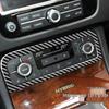 Carbon Fiber AC Knob Frame Decor for Volkswagen Touareg 2011-2018 Interior Upgrade