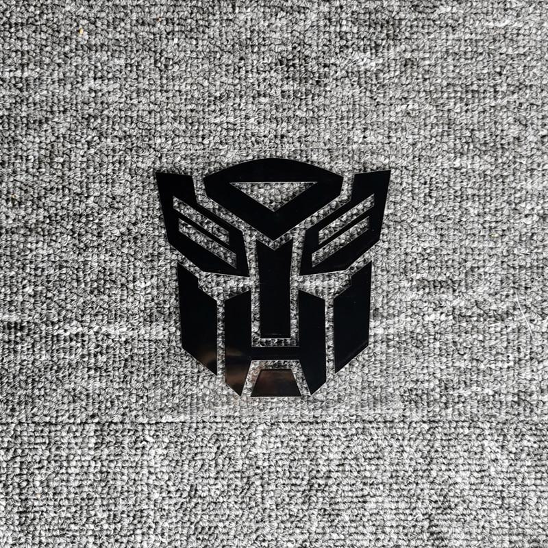 

Автомобильные наклейки Трансформеры Автоботы Десептиконы Светоотражающие украшения для крышки топливного бака Бампер Мотоциклы Ноутбук Телефон D40 5x5cm 2PCS