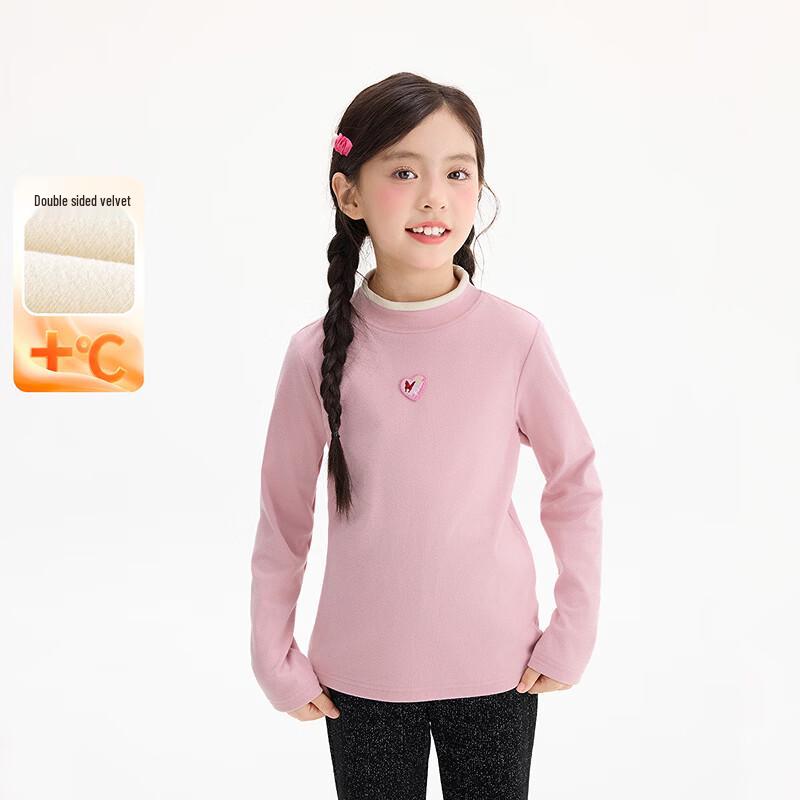 Girls' Casual Color-Block Long-Sleeve T-Shirt