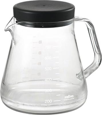 Akebono Sangyo Unbreakable Coffee Server 750ml Black Stron 750 Dishwasher Safe Made In Japan TW-3727