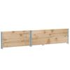 Planter Box 120x80 cm Solid Pine Wood