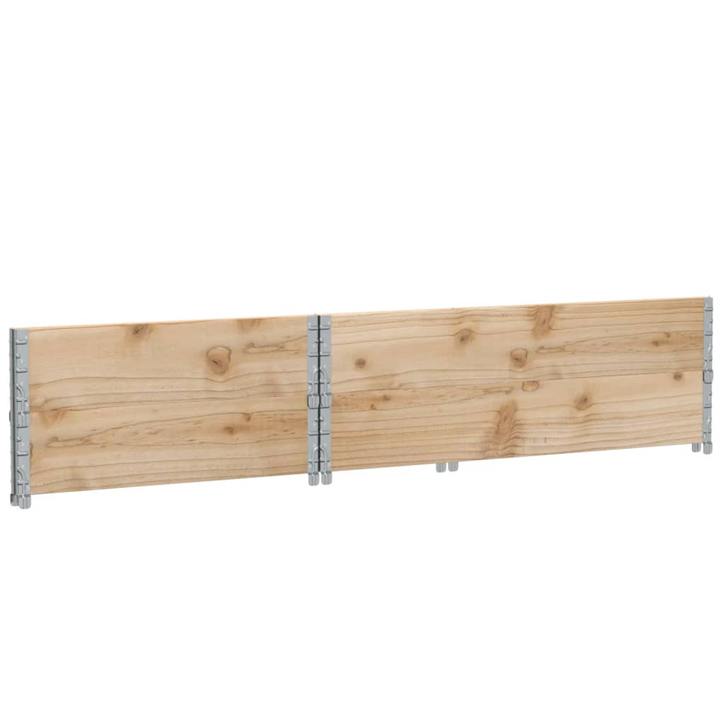 Planter Box 120x80 cm Solid Pine Wood