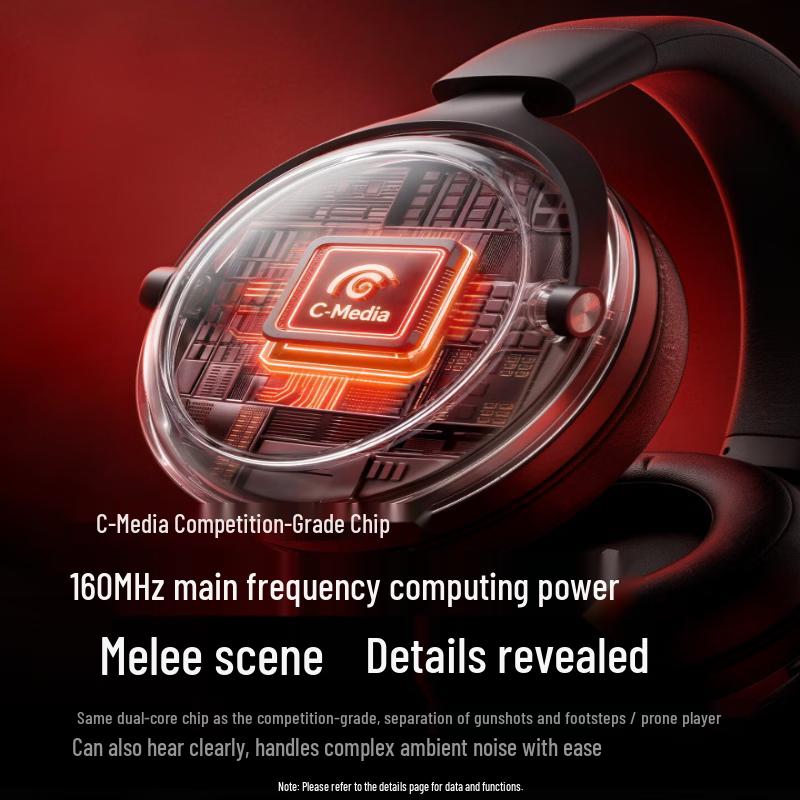 SANAG D55S Multi-Modus Gaming-Headset