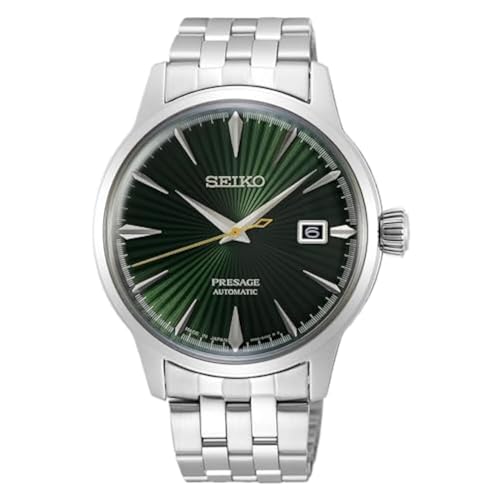 Seiko Presage Automatic SRPE15J1 Men's Silver