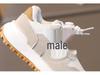 New Kids' Mesh Sports Shoes - Letter Design for Boys & Girls, Spring/Autumn Collection