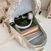 Schoolbag Student backpack Large capacity Junior high school student schoolbag Versatile new Korean casual texture backpack