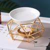 Aromatic Oil Burner Wax Melt Burners Oil Burners For Essential Oils Geometric Essential Oil Candle Holder For Home Gifts Decor