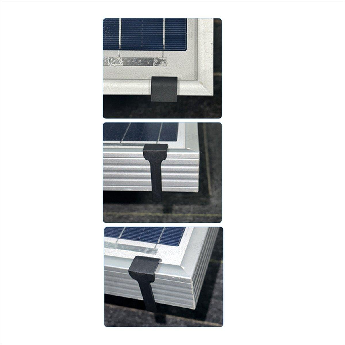 

BHBL 30PCS 35mm Solar Panel Side Water Drainage Clips,PV Modules Clips for Water Drain Photovoltaic Panel Water Drain Clips China Mainland