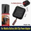 With Wire Battery Adapter Plastic Housing Power Output Base for Makita Battery DIY Project