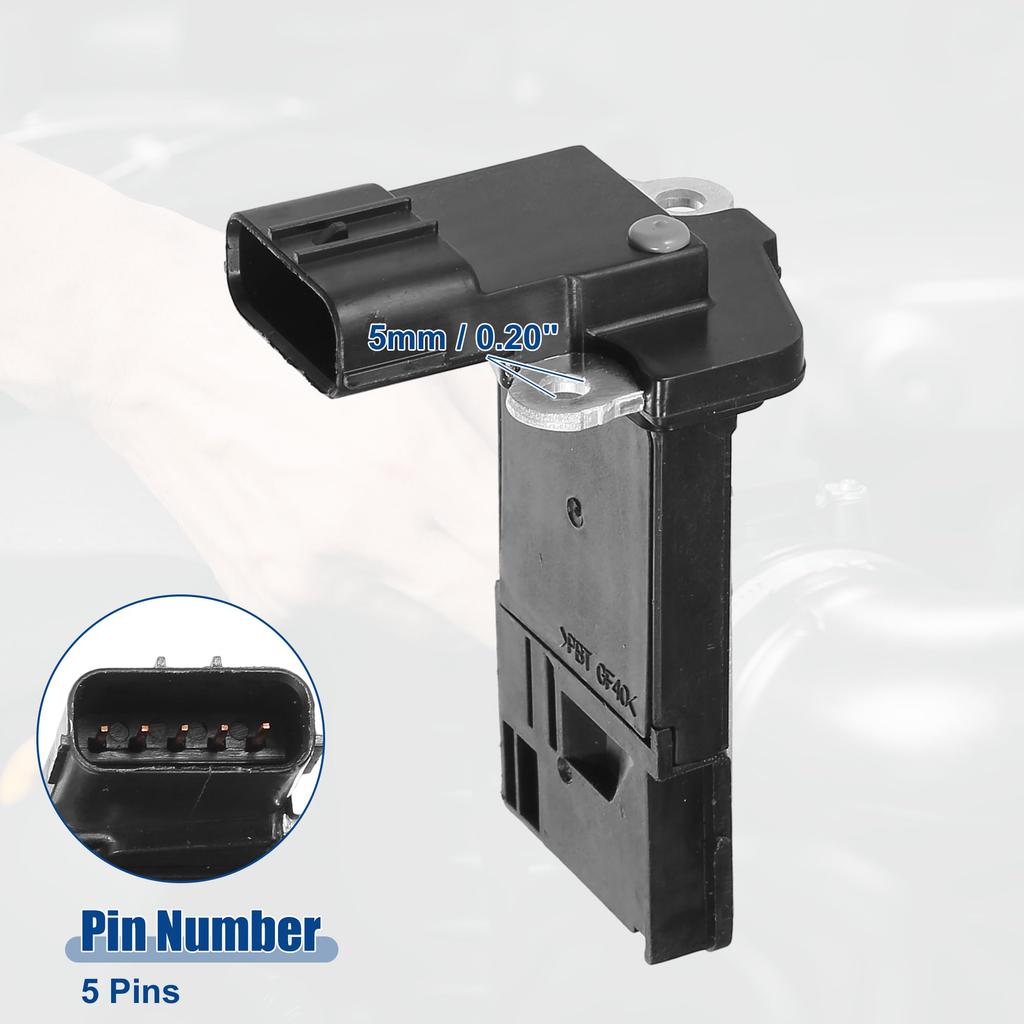 ACROPIX Acura Compatible MDX 2007-2013 Honda Mass Air Flow Sensor Replacement for Accord 2003-2012, No.37980RV0A01/37980RNAA01/37980-RNA-A01-Pack