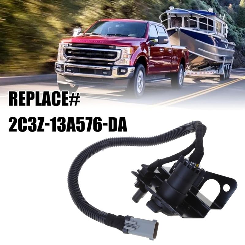 4- und 7-poliger Stecker für F350 Super Duty 2002-2004 Anhänger-Zugkabelbaumstecker Ersetzt 2C3Z-13A576-DA 2C3Z13A576DA