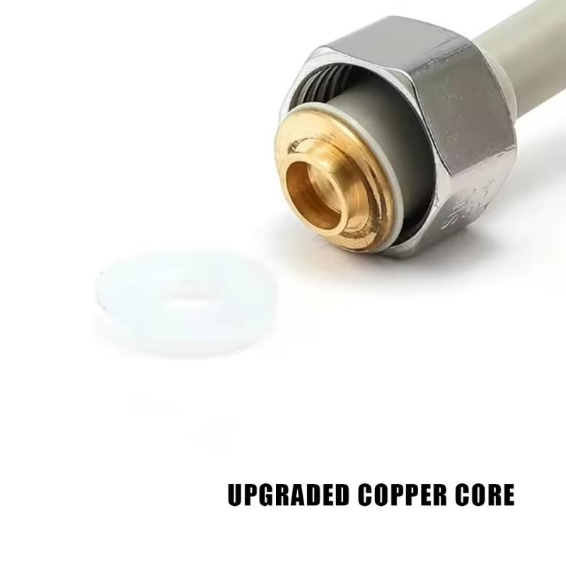 2m 3m 5m Spring Shower Hose Meters Water Plumbing Hose Plastic Bathroom Water Toilet Bidet Sprayer Telephone Line Soft Hoses_