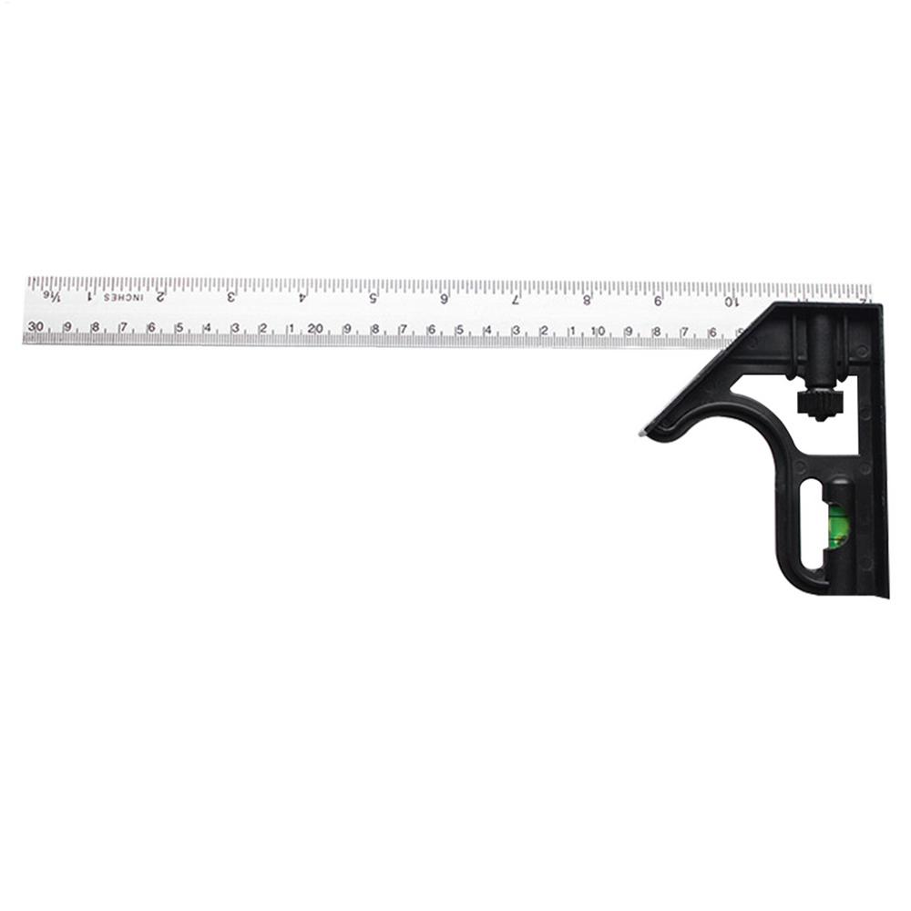 

Carpentry Squares Metal Body Accurate Measuring Square Angle Ruler 90/45 Degree Measuring Tool Stainless Steel Multifunctional серебряный
