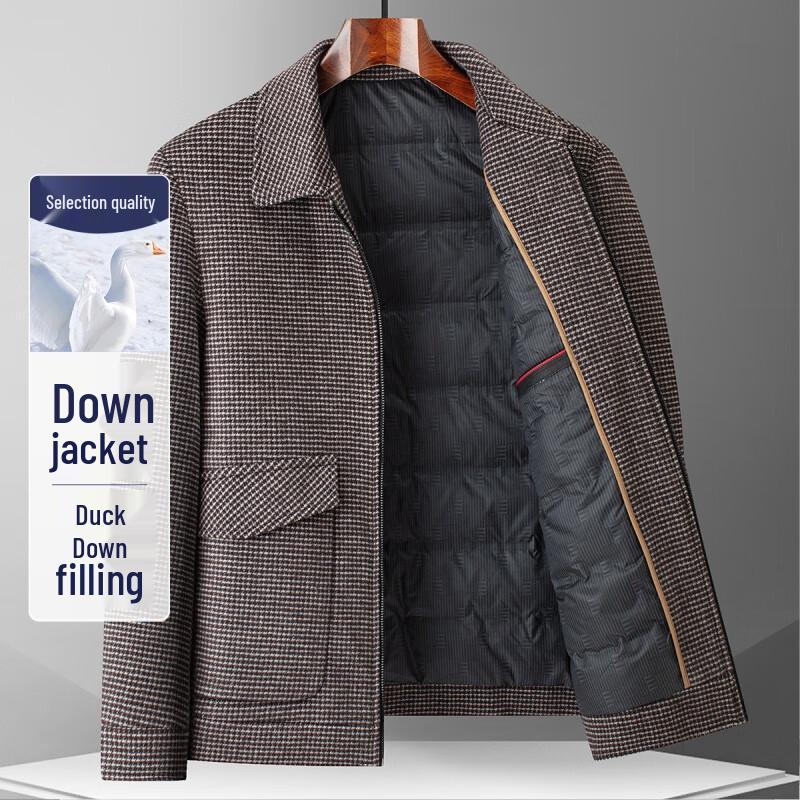 

Мужская теплая зимняя куртка FAPAI.EC J445613386 L 175/92A