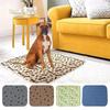 Durable Waterproof Puppy Pee Pad Fast Absorbing Reusable Pet Bed Mat Breathable Washable Dog Urine Pad Pet Training
