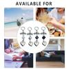 Fashionable Dice Earrings Charm Trendy Ear Pendant Ornament Modern Dice Earrings for the Fashion Forward Crowd