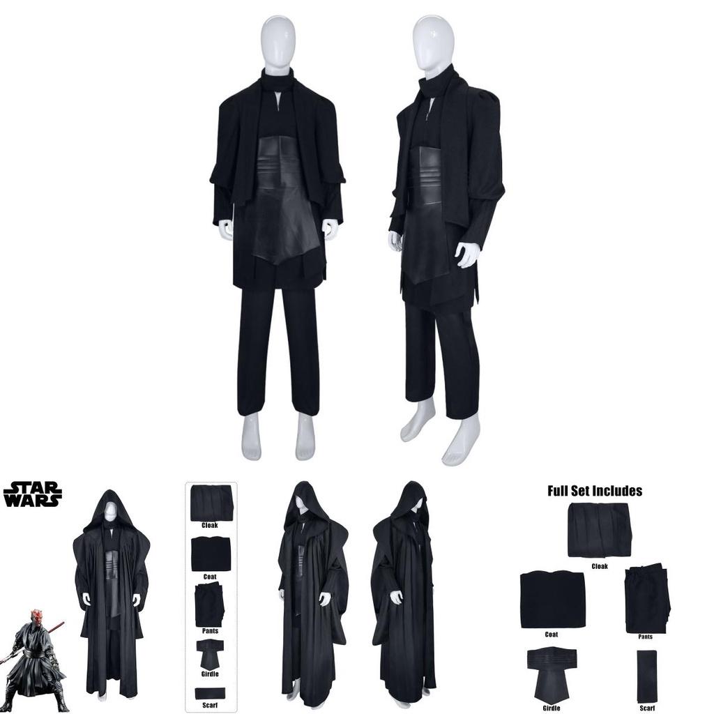 Star Wars Darth Maul Cosplay Kostüm Halloween Party Anzug