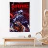 Game The BBinding Of Isaac Tapestry For Bedroom Living Room Outdoor Wall Decor Simple Stylish Art Piece Vertical Design