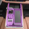 For Changan Qiyuan Q05 -2025 Gearbox Panel TPU Protective Film Anti-Scratch Button Center Control Screen Sticker Interior