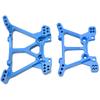 RC Aluminum Alloy Front Rear Shock Tower for Traxxas Slash 4X4 TSM 1 10 RC Car Upgrade PartsBlue