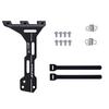 1PCS Bike Bottle Cage Saddle Mount Adapter Aluminum Alloy Bicycle Water Cup Holder Balck Saddle Mount Rack for MTB Road Bike