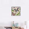5D Diy Round Diamond Moving Butterfly Imitation Cross Stitch Diamond Embroidery Mosaic Home Decoration Handmade Crafts Gifts