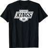 Los Angeles Kings Twee Kleuren Zwart NHL Officieel Gelicentieerd T-shirt