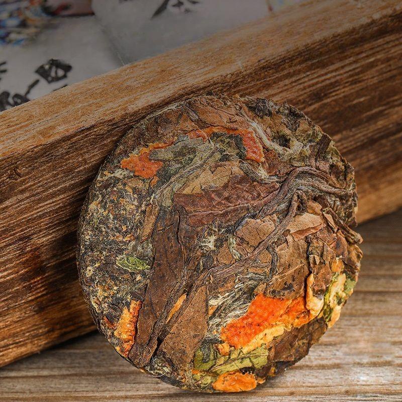 Chenpi Bílý čaj Fuding Starý Bílý čaj Gongmei Xinhui Chenpi Bílý čaj Koláč 500g