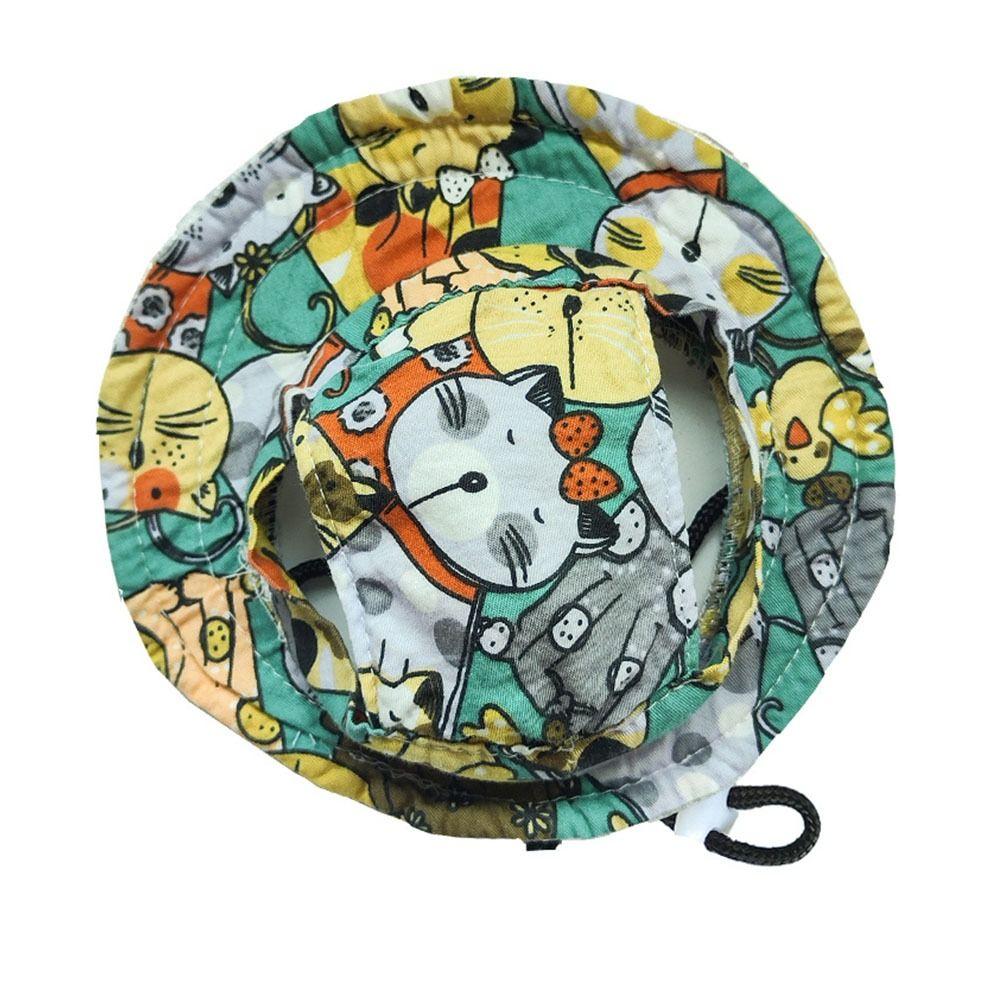 Katze Hund Hund Sonnenschutzhüte Atmungsaktiver Haustier Fischerhut Mode Katze Sonnenschutzhut