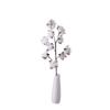 10-Head Natural Cotton Branches for Wedding Decoration Simulation Flowers Green Plants Handicrafts INS