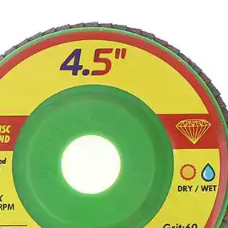 115mm Flap Disc Wheel Apply Angle Grinder For Glass Metal Ceramic Tile Marble And Granite Polishing Grinding Wheel