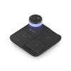 Charger - AISENS - ASCH-15W4WC062-BK - Wireless Charging - Black - For Smartphone, Earphones, Smartwatch