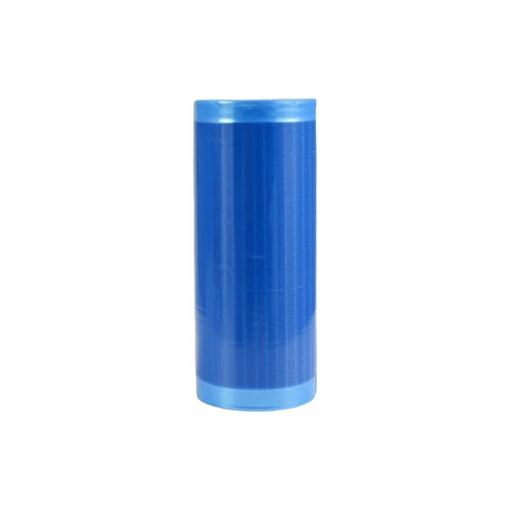 100/130PCS Disposable Isolation Film Anti-fouling Waterproof Protection Film  Makeup Acessories Blue-100pcs