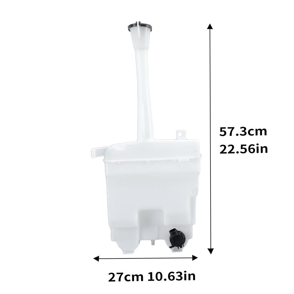 Windshield Washer Fluid Reservoir Tank Bottle for Toyota Corolla 2008-2013 with Motor Replacement 85315-12600 85315-12640 Parts