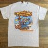 NEU Selten COSMIC PSYCHOS Glorius Barsteds Kurzarm Grau Alle Größen T-Shirt AG2350 Unisex T-Shirt