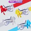 Warning Effect Mini Airplane LED Light Wind Energy Small Aircraft Decoration  Car Rearview Mirror