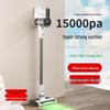 Rechargeable Handheld Vacuum Cleaner with High Suction, Green Light Dust Detection, for Carpet and Cat Hair Cleaning