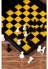 Mini Magnetic Xiangqi Set for Kids - Portable Iron Box with Board & Rubber Pieces