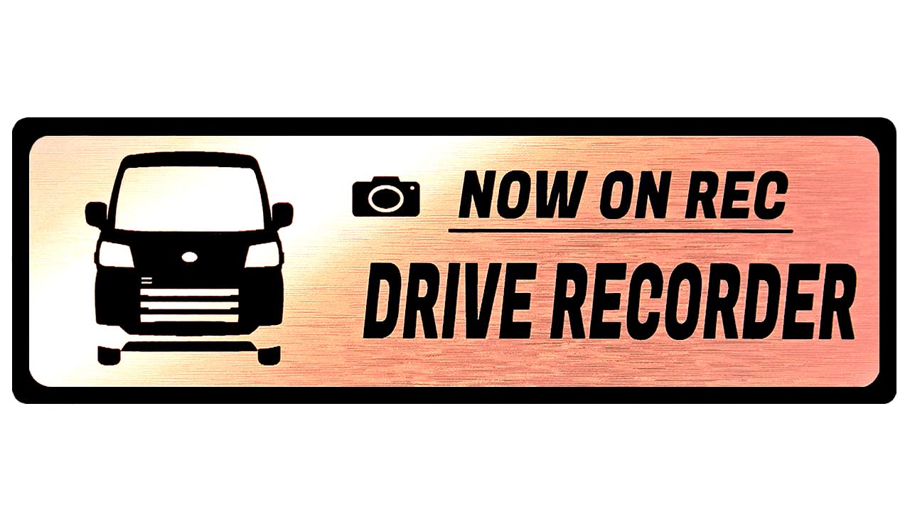 Honami Works New 700 Series HIJET Cargo Drive Recorder Equipped розовый