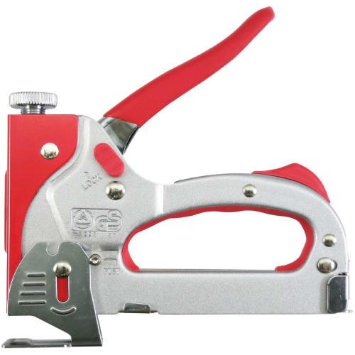 SUN UP Heavy-Duty 2-Way Metal Stacker with 200 Staple Replacements (STP-1214) for Fastening Insulation, Replacing Small Nails and Tacks In Crafts and