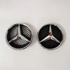 1 Stück Grillemblem Stern Plakette Frontgrill Logo Für Mercedes Benz W204 W205 W213 X253 A B C E S CLA GLB GLC GLE GLS Zubehör1