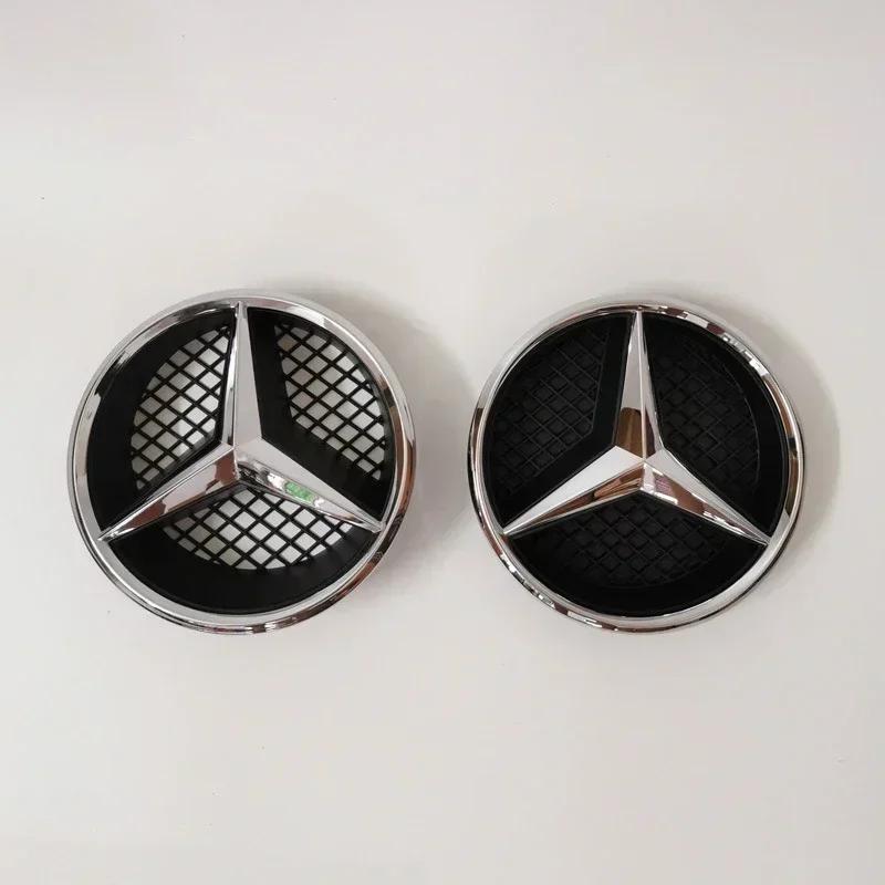 1 Stück Grillemblem Stern Plakette Frontgrill Logo Für Mercedes Benz W204 W205 W213 X253 A B C E S CLA GLB GLC GLE GLS Zubehör1