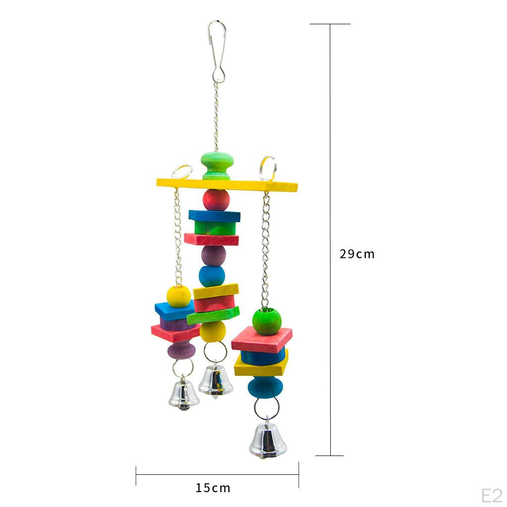Toys for Small and Medium Birds Cage Decoration