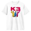 K3 Studio100 T-skjorte T-skjorter Mann Overdimensjonert Ren Bomull Rund Hals Topp T-skjorter Kort Erme Estetisk