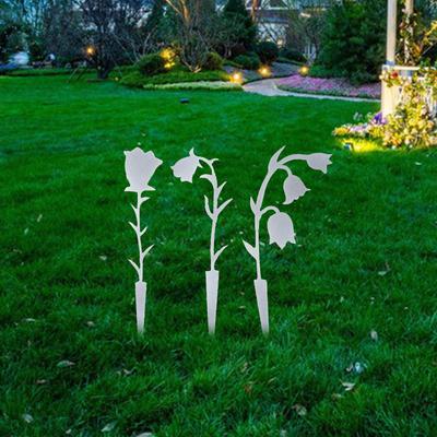3 Pieces Flower Pot Stakes Lily of The Valley Garden Stake for Plants