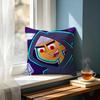 Cartoon DDanny Phantomed Cushion Cover Cushion Cover Set Pcs x x x Pillowcase Decorative Sofa Home Decor
