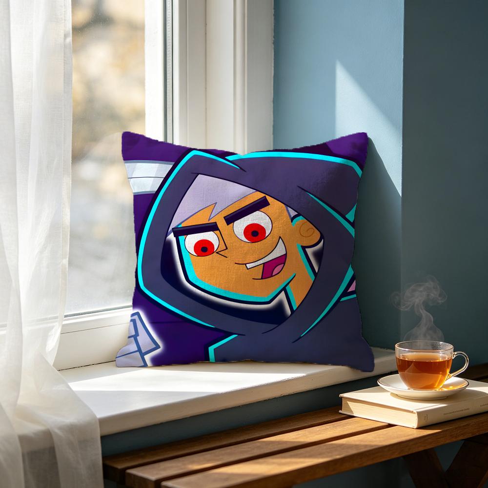 Cartoon DDanny Phantomed Cushion Cover Cushion Cover Set Pcs x x x Pillowcase Decorative Sofa Home Decor